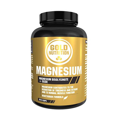 Goldnutrition Magnésio 600mg 60cap