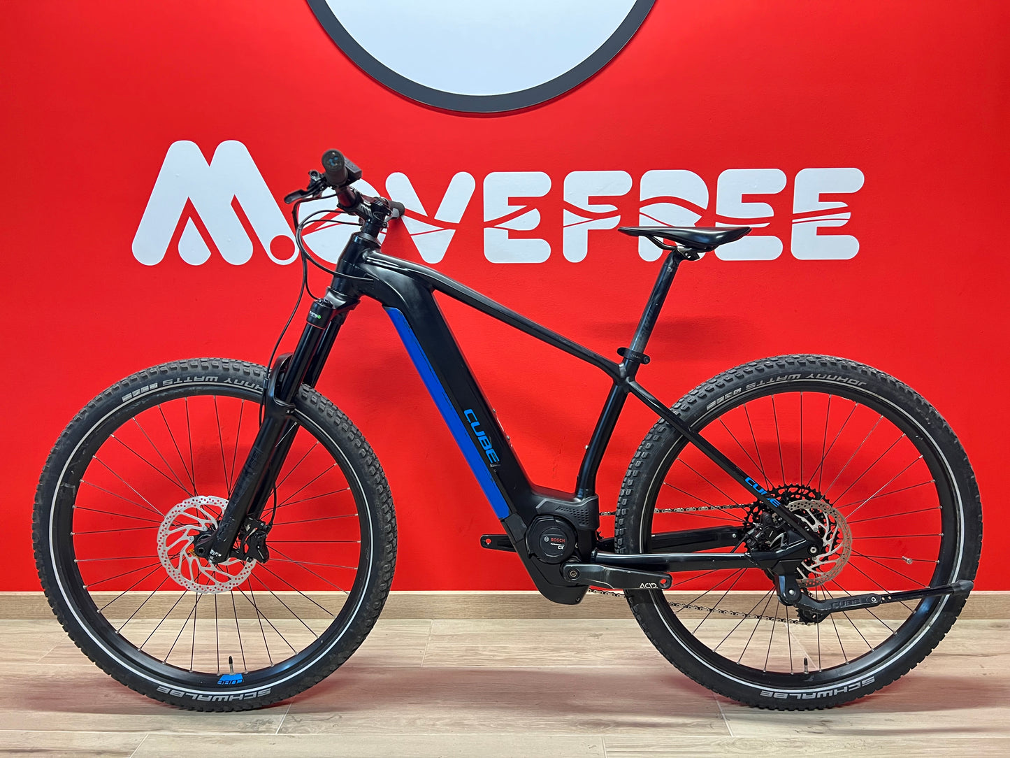 Cube Reacto E-Ride M