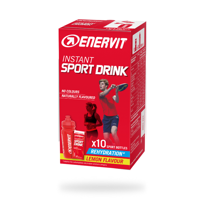Enervit Sport limão