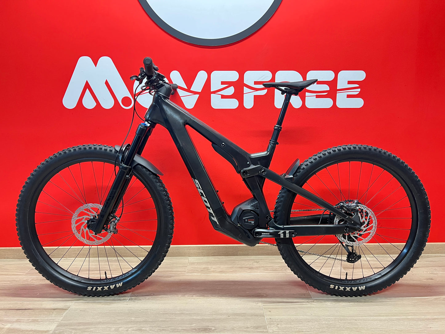 Scott Strike 900 750Wh Evo M