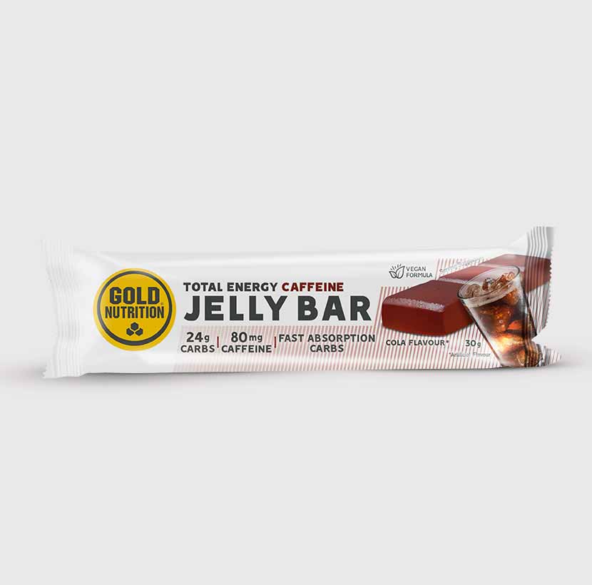 Barra Goldnutrition Jelly Bar 30gr