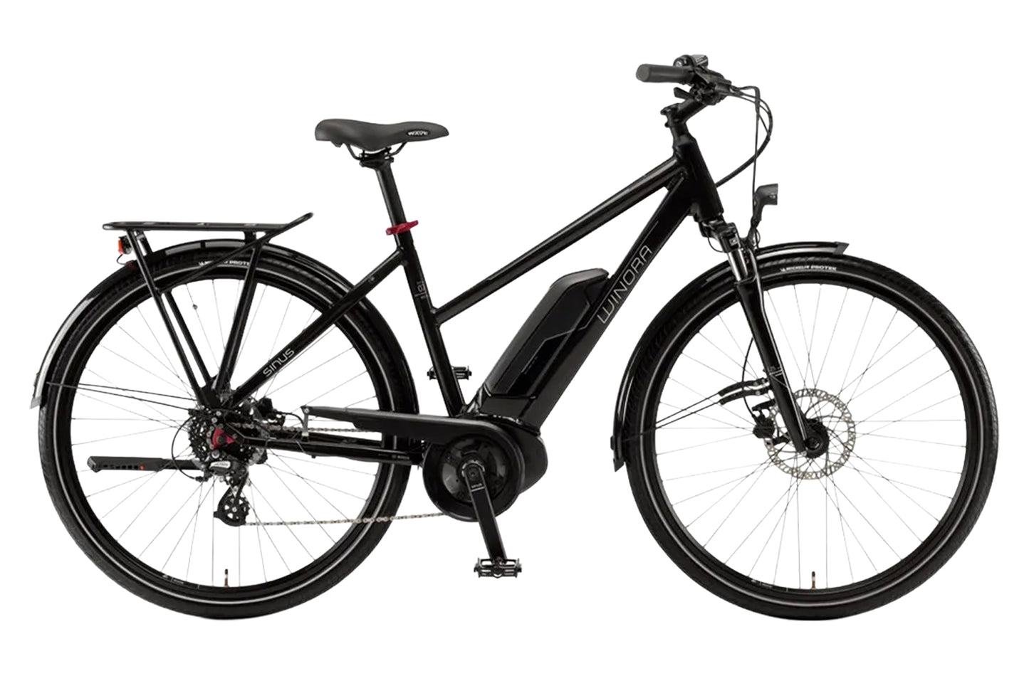 Haibike Tria 7 Eco 400Wh