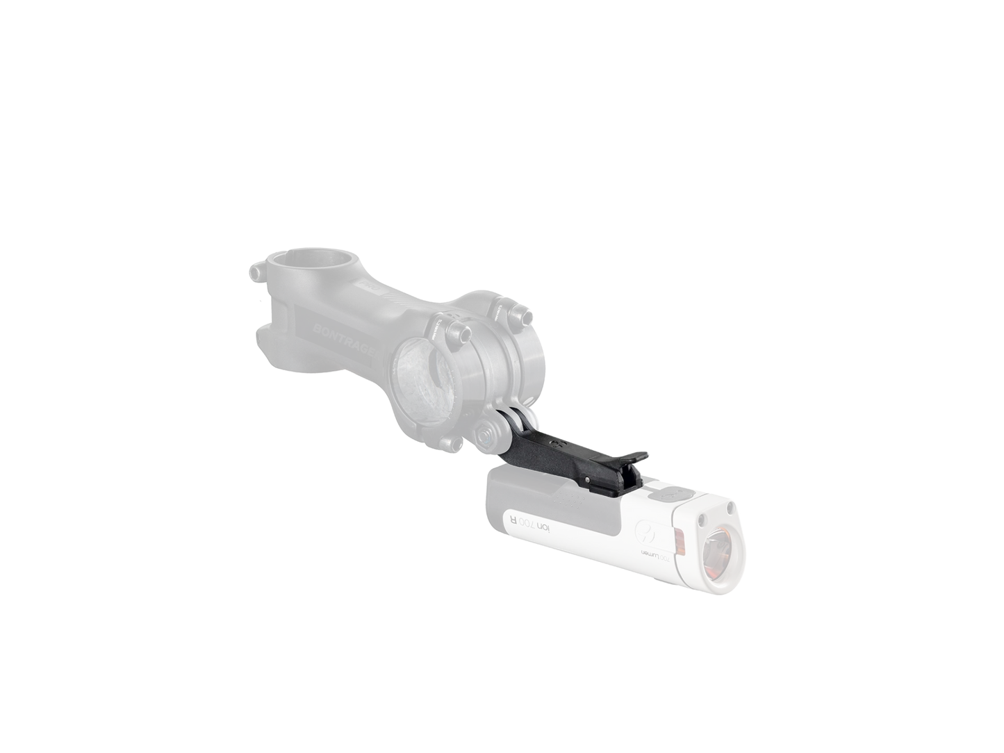 Suporte Bontrager Encaixe Blendr Luz Ion Road