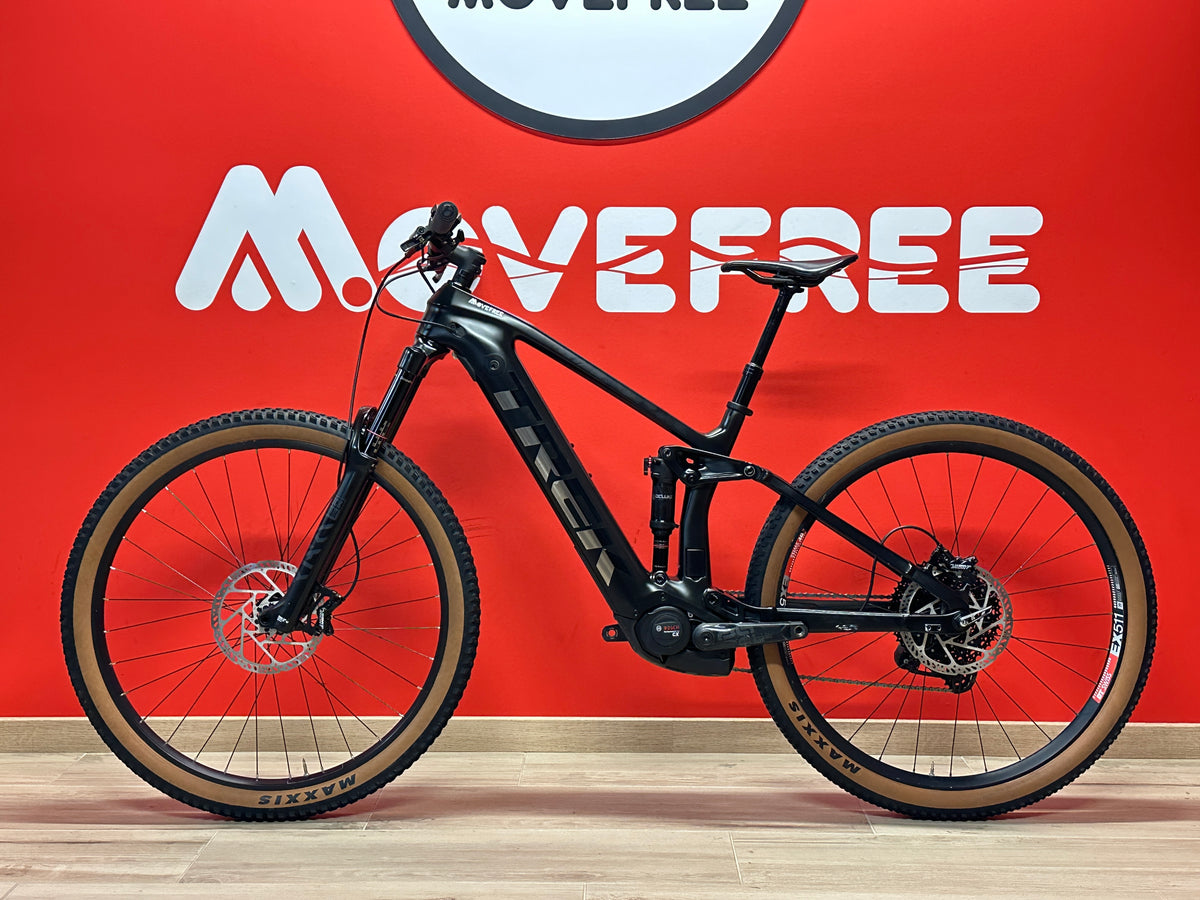 Usado Bicicleta Trek Rail 9.5 Carbon preto M