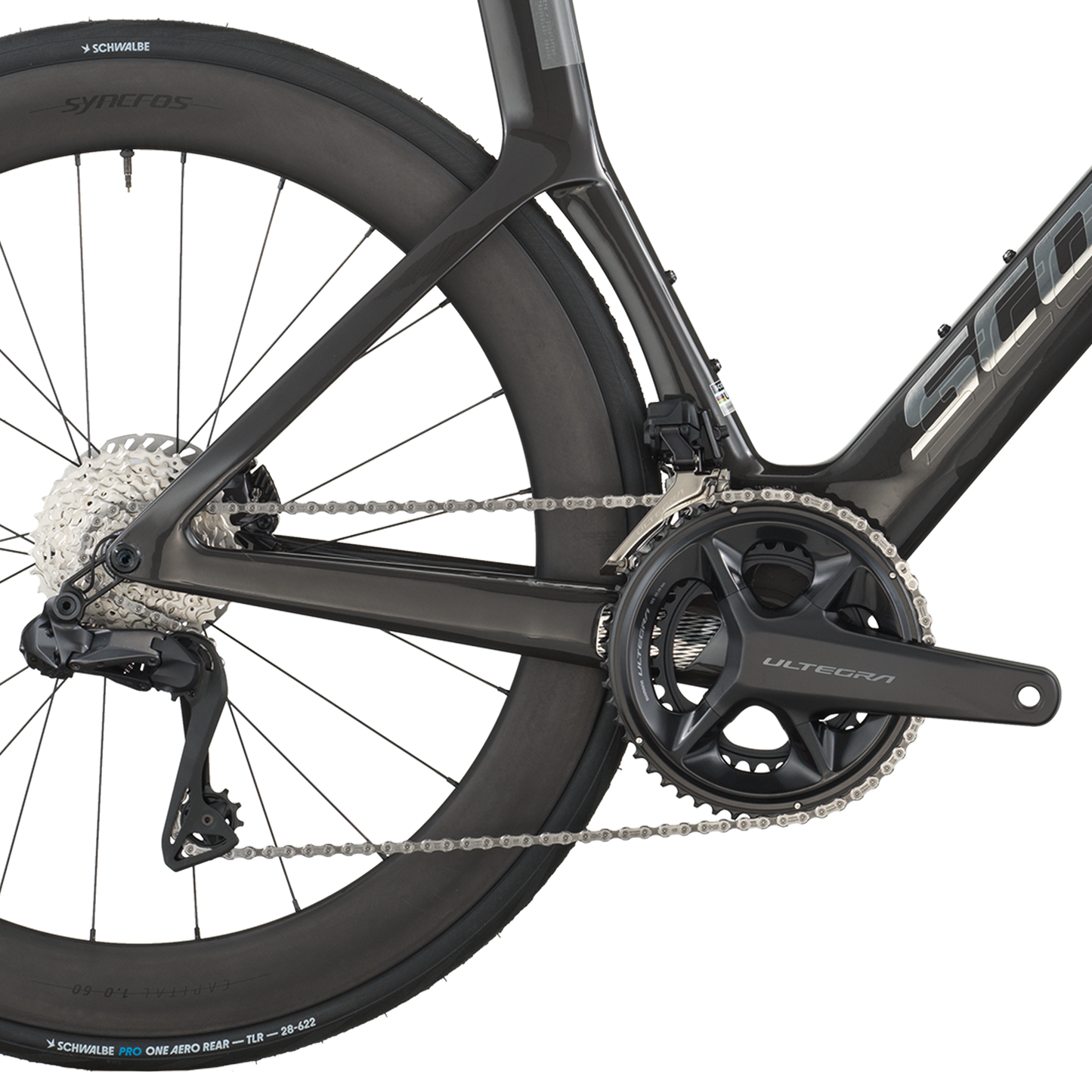 26 Bicicleta Scott Foil RC 10