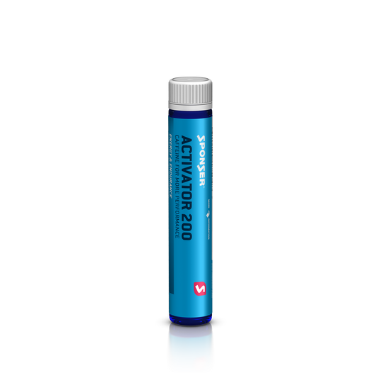 Ampolas Sponser Activador 200 Cafeina cola/limão 25ml