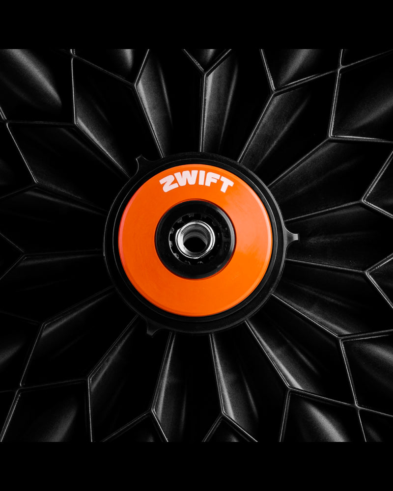 Rivo com Zwift Cog e Click