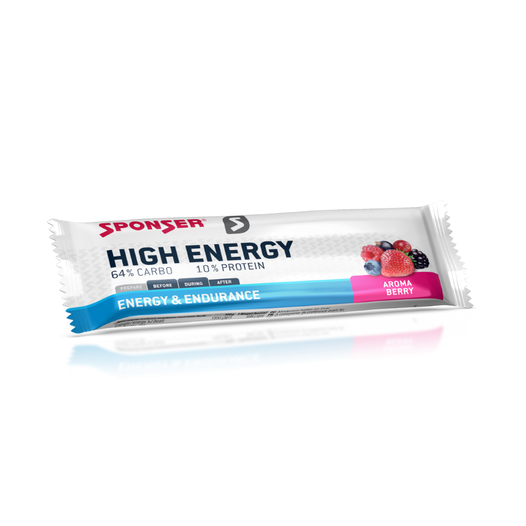 Barra Sponser High Energy 45g