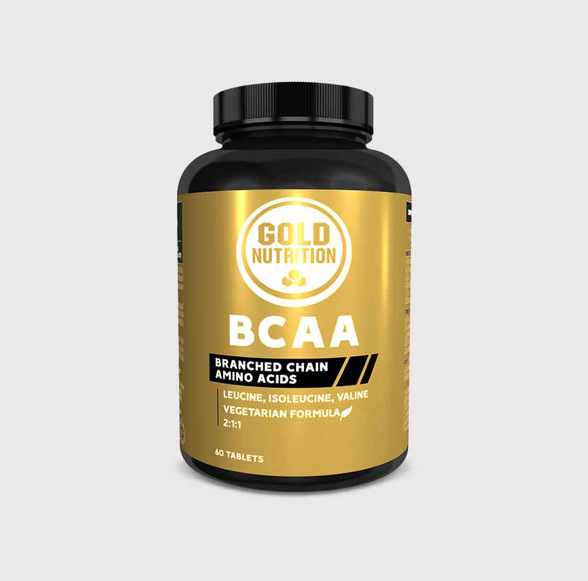 Goldnutrition BCAA´s 60 caps