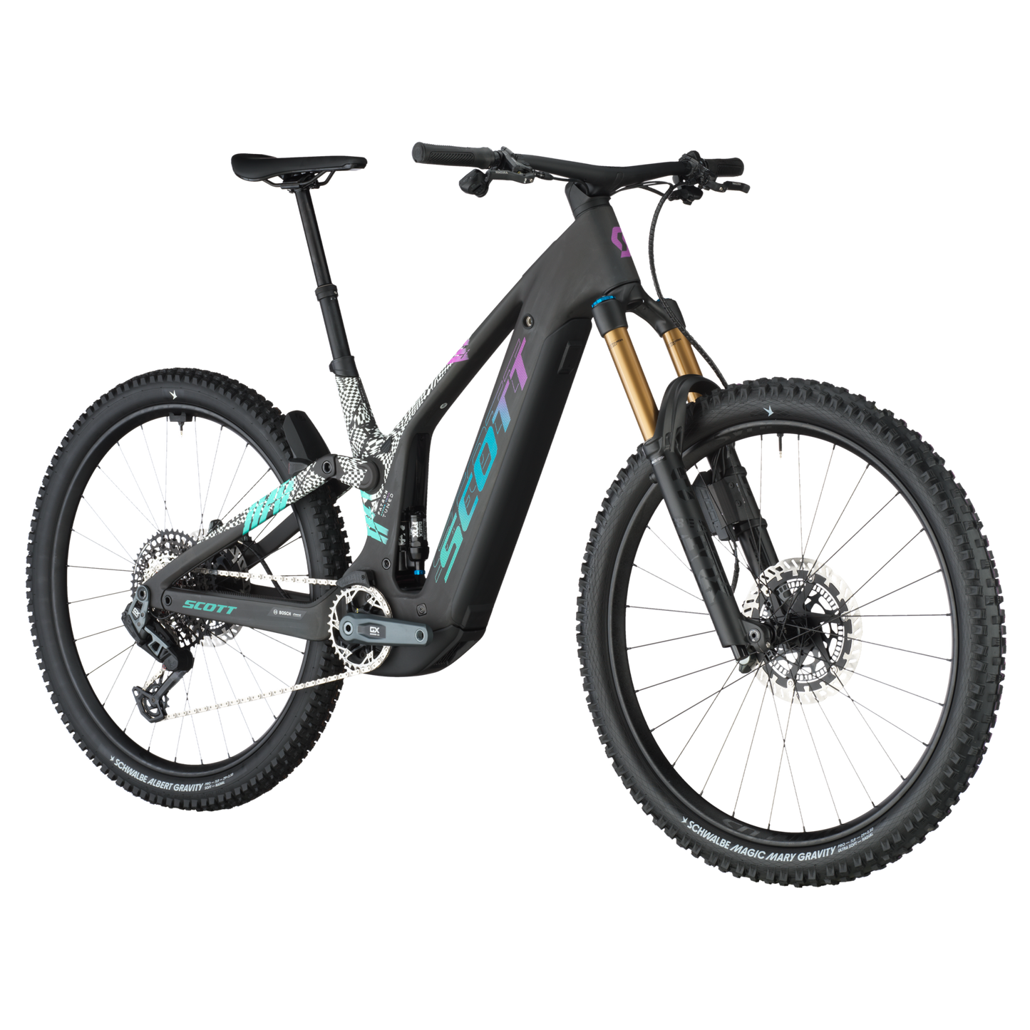 Scott Patron ST 900 Tuned
