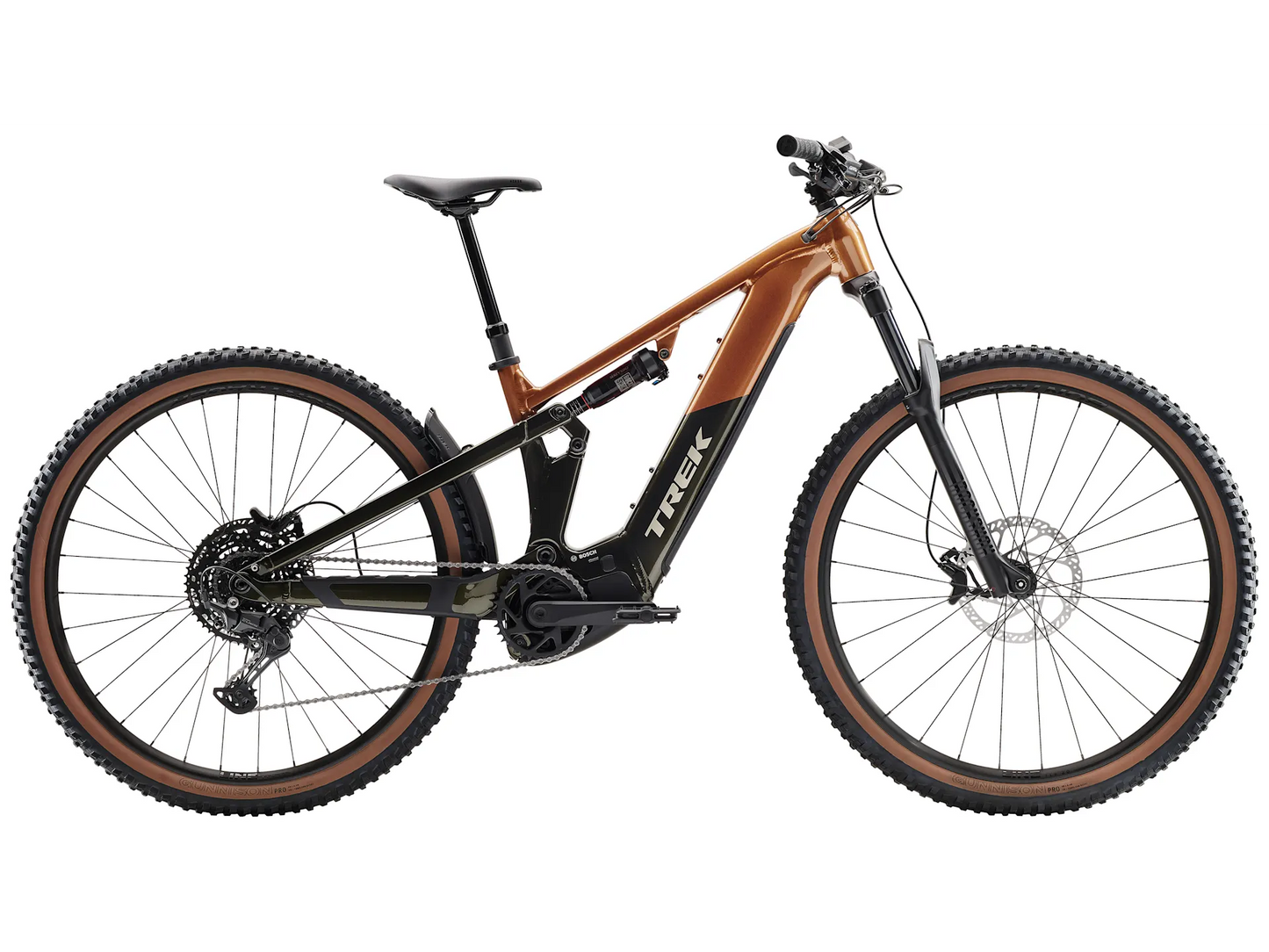 Trek Powerfly FS+ 4 Gen 4 600Wh