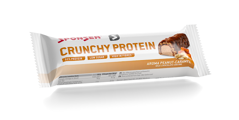 Barra Sponser Protein Crunchy