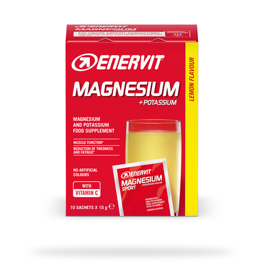 Enervit Potássio + Magnésio Limão