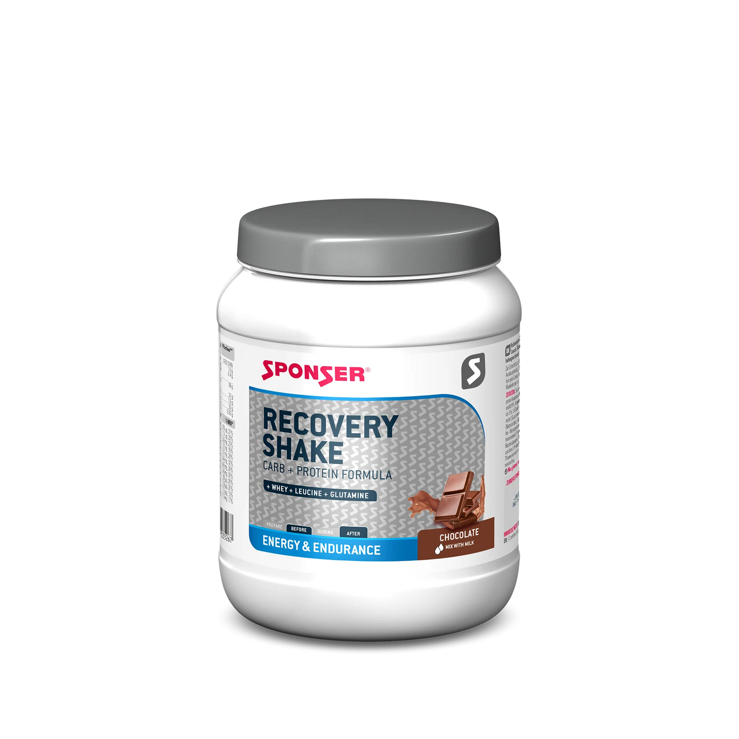 Sponser Recovery Shake 900g