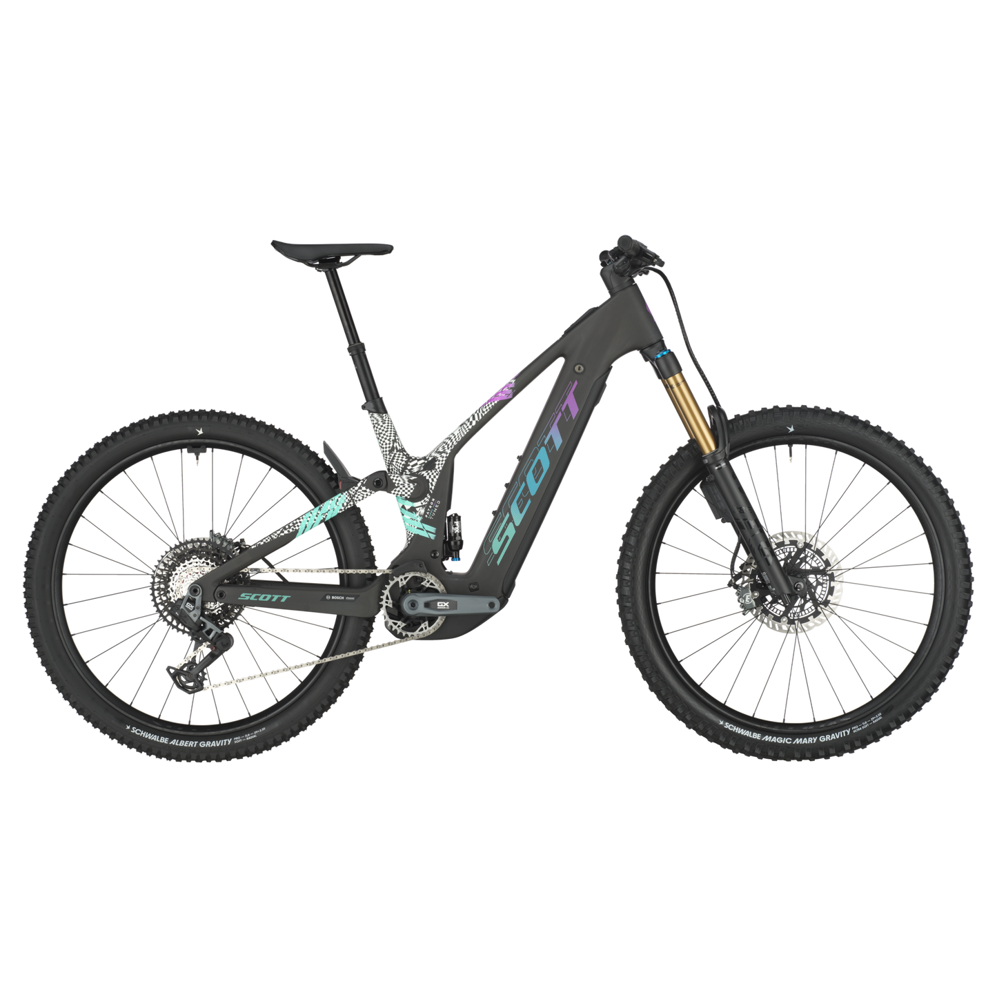 Scott Patron ST 900 Tuned
