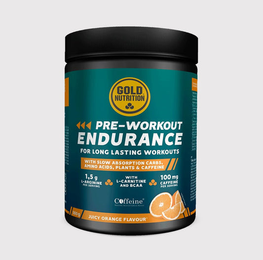 Goldnutrition Pre-Workout Endurance