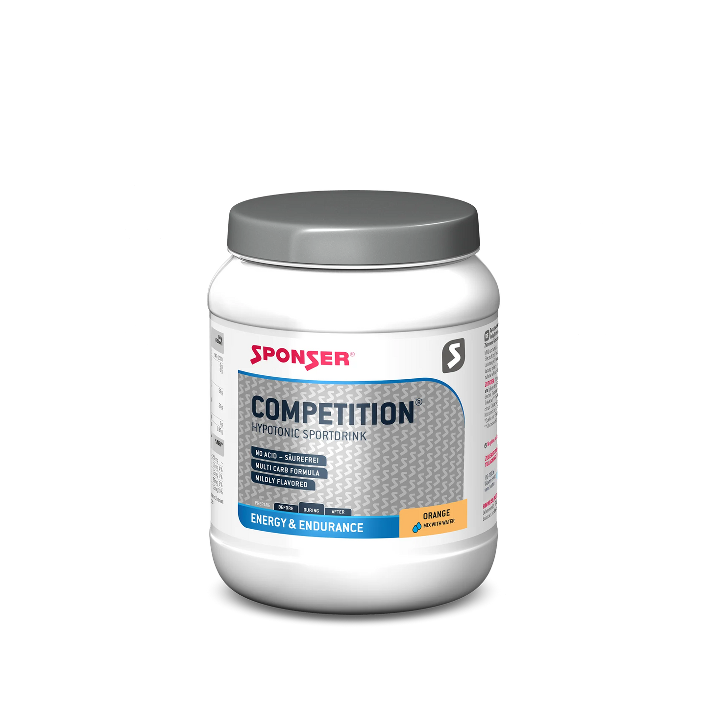 Sponser Competition