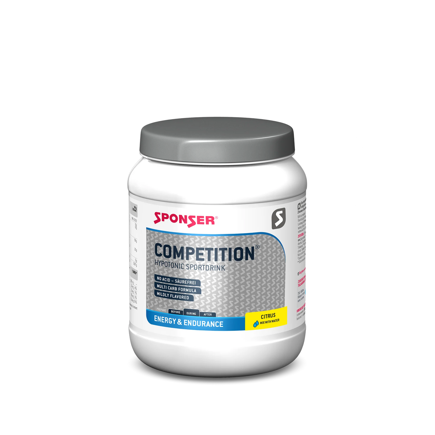 Sponser Competition