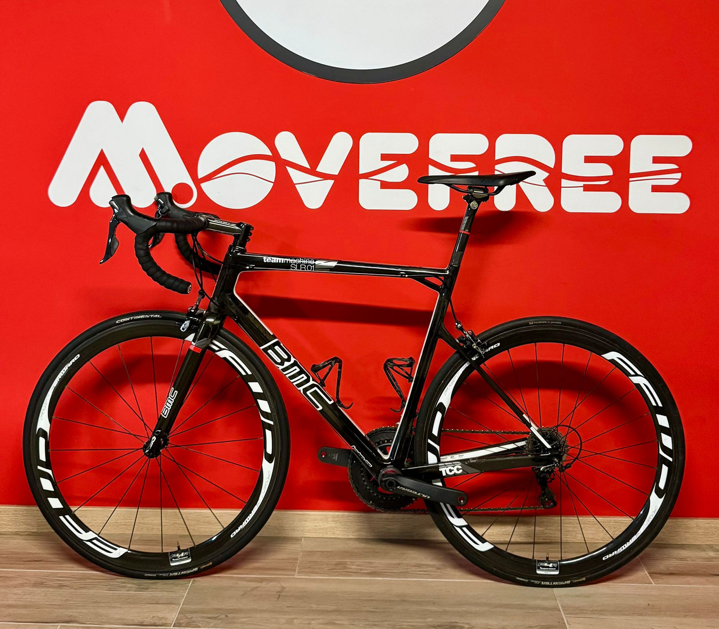 BMC Teammachine SLR01 55