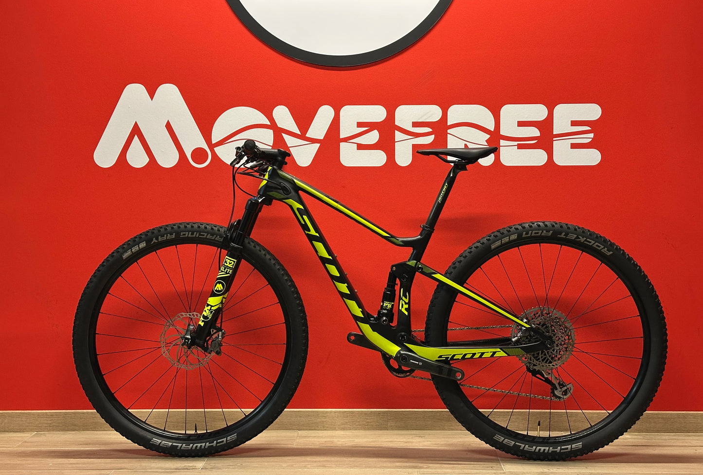 Scott Spark RC World Cup S