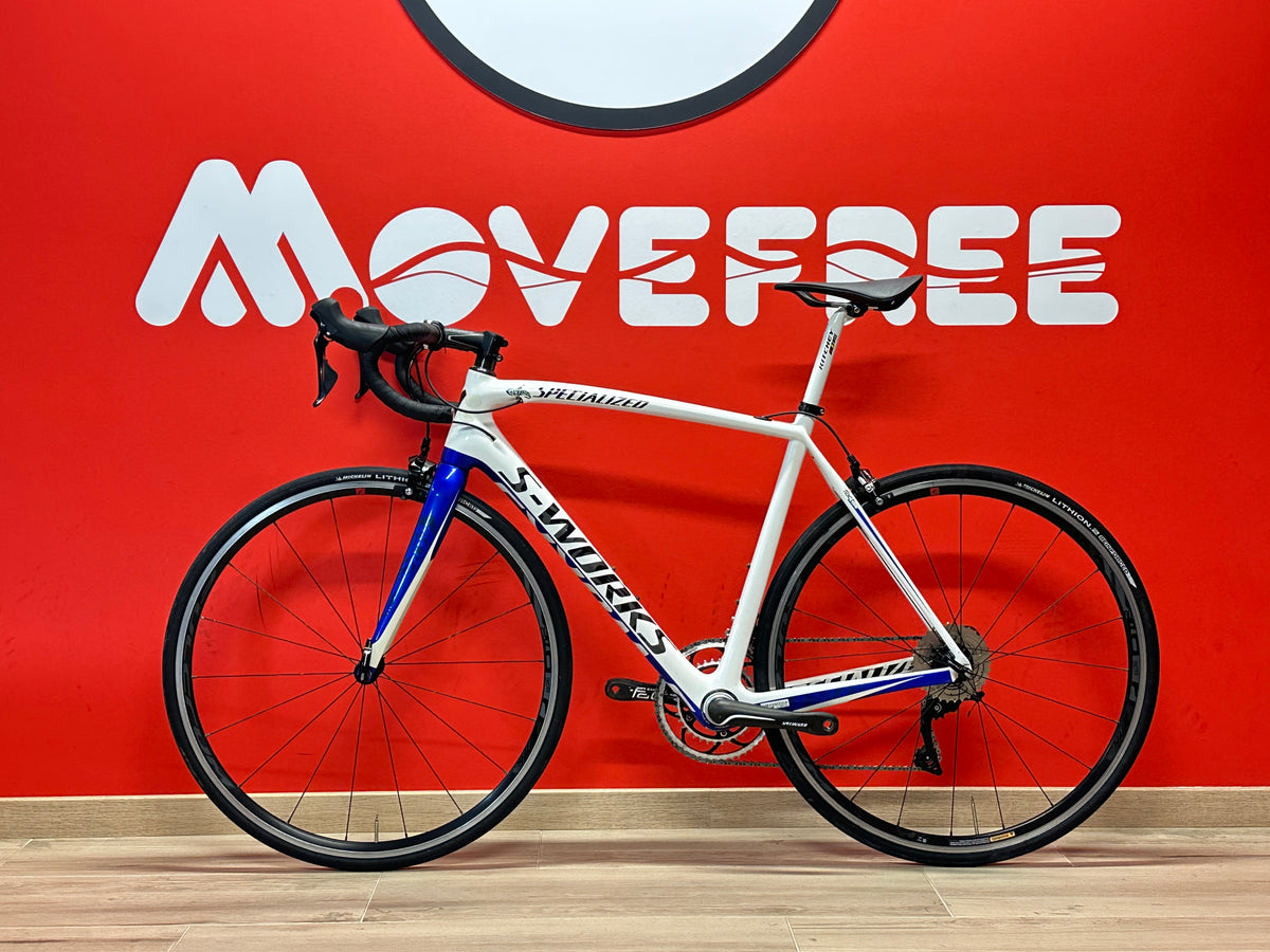 Specialized Tarmac S-Works 56 Edição Limitada Vincenzo Nibali