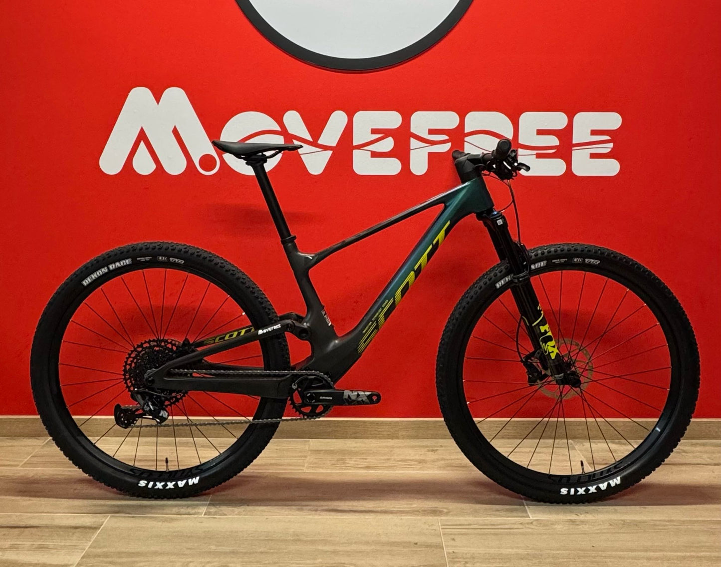 Scott Spark RC Comp M