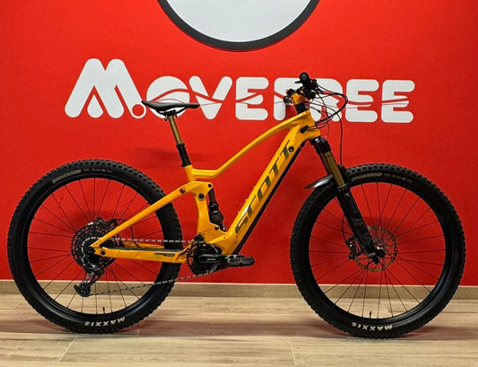 Scott Genius Tuned S