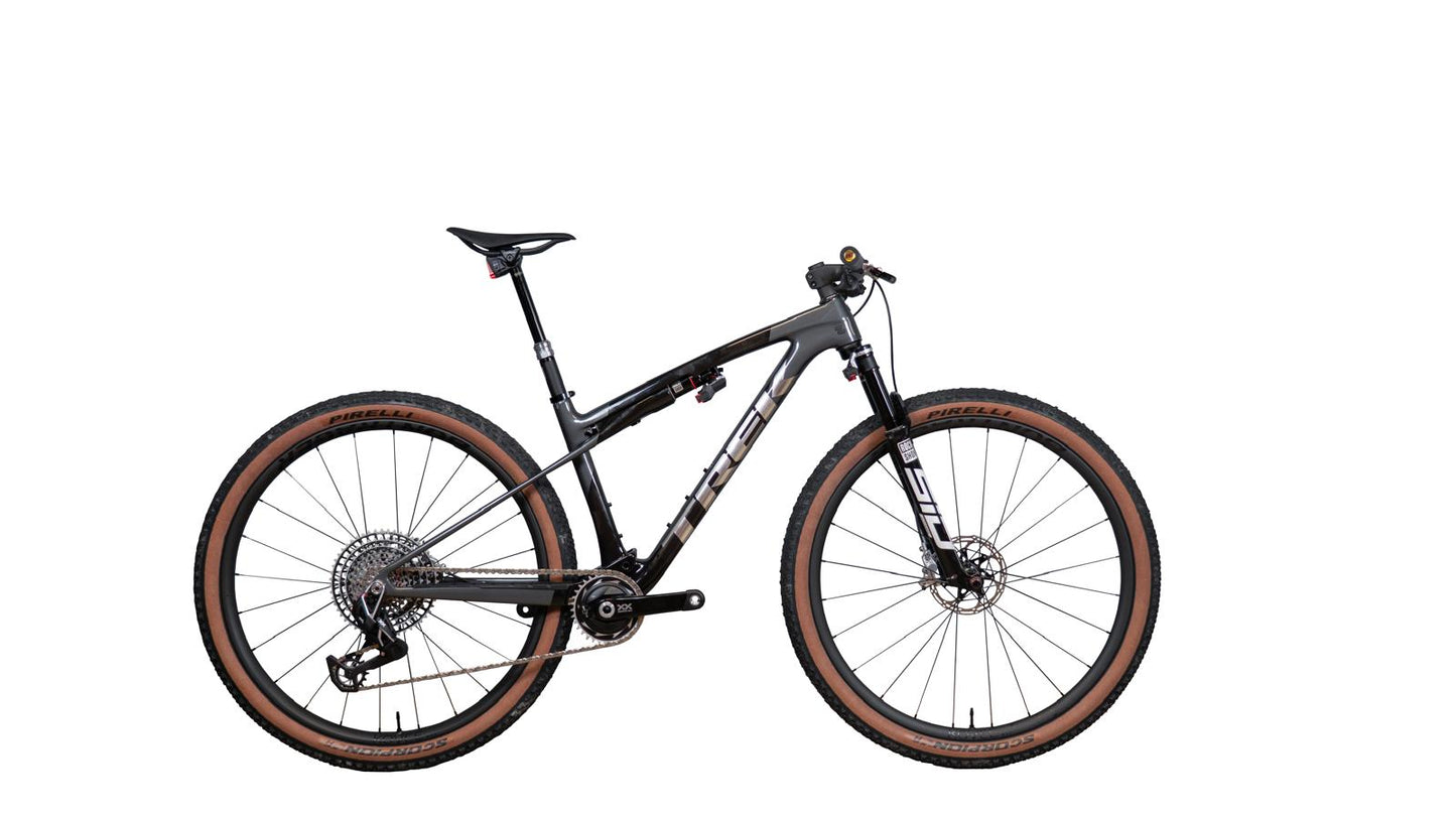 Trek Supercaliber SLR 9.9 Flight Attendant