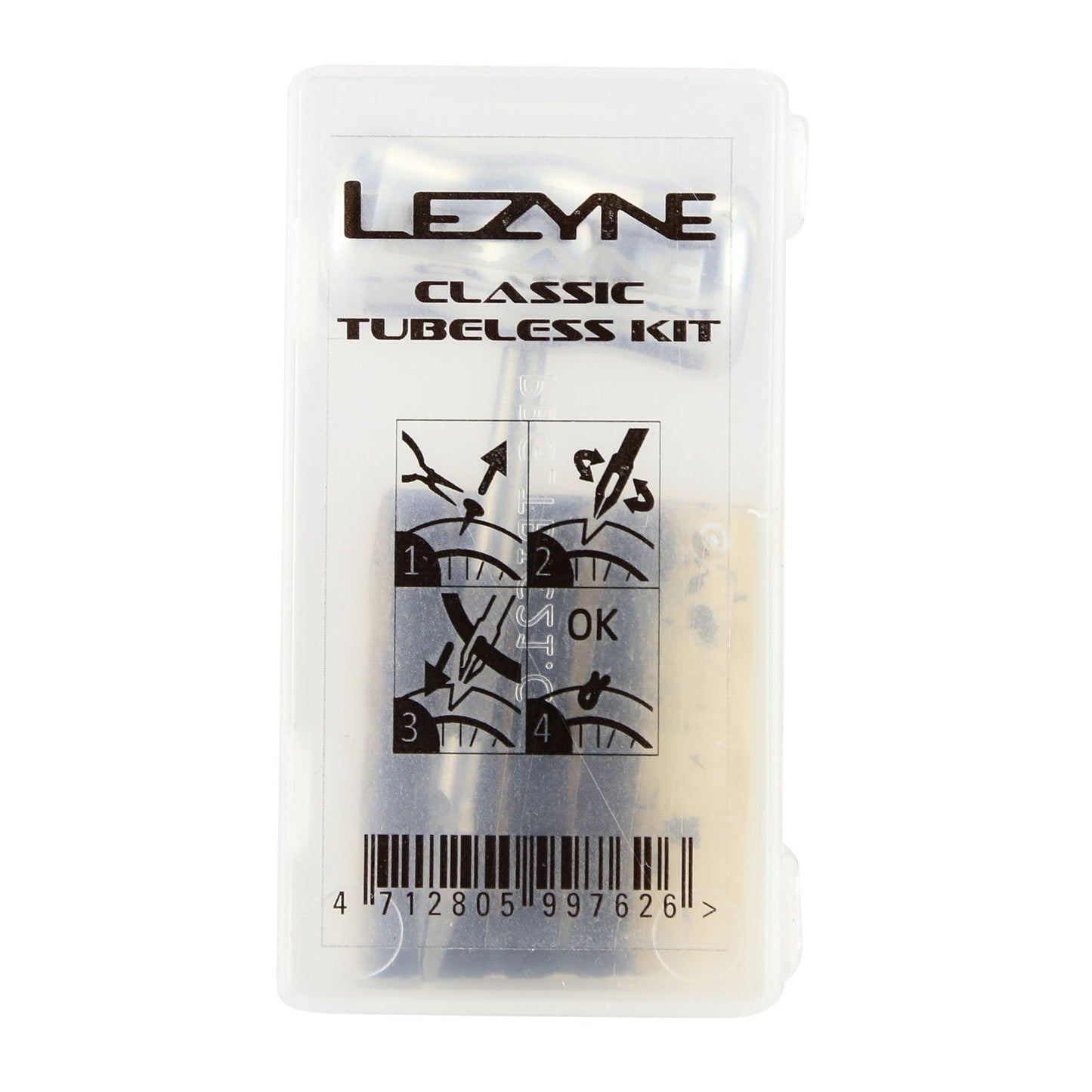 Tacos Reparaçao Lezyne Tubeless Classic kit 5 unid.
