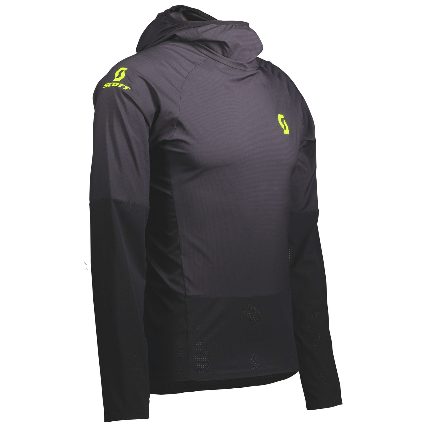 Scott RC Run Windshield Chaqueta negra L