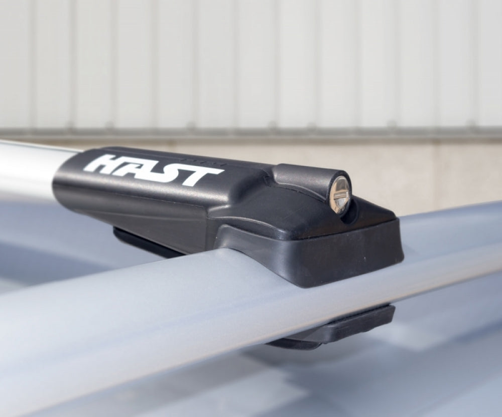 Barra Hast Rail H1 ( 2x 850-900mm ) plateada