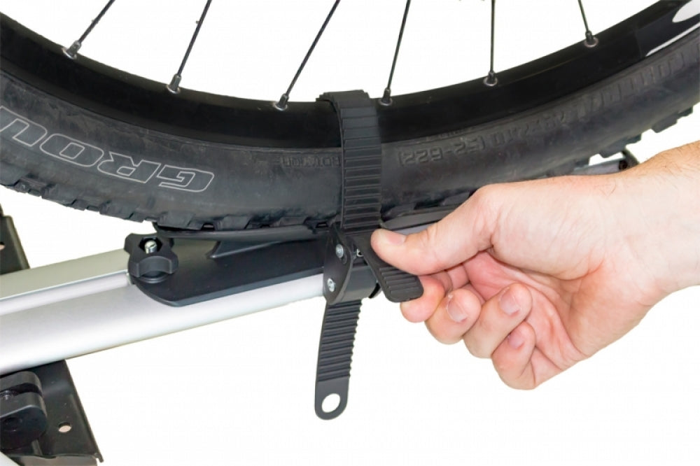 Suporte Bicicletas Hast Fixaçao Quadro preto