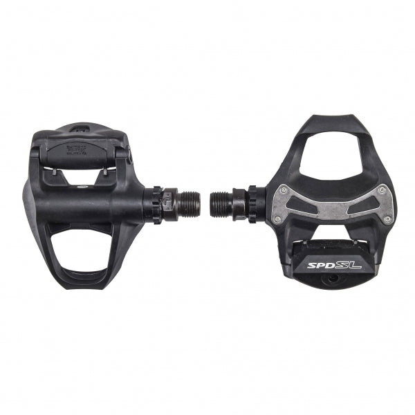 Pedales de carretera Shimano PD-R550 negros
