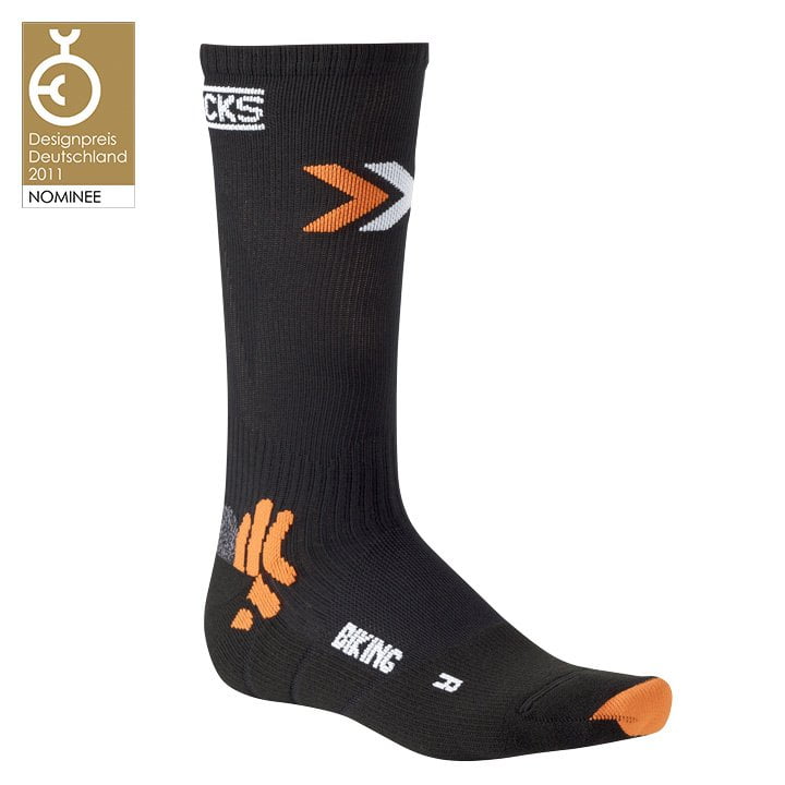 Meias X-Socks Bike Mid Energizer