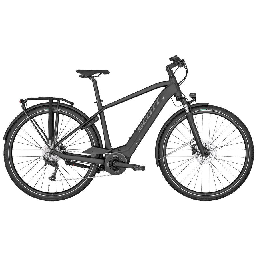 22 Bicicleta Scott Sub Tour eRide 10 Men cinza XL