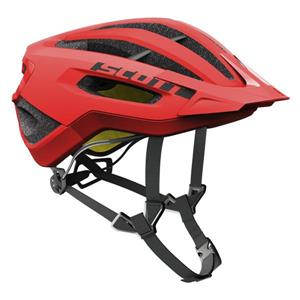 Casco Scott Fuga Plus Rojo Mate S