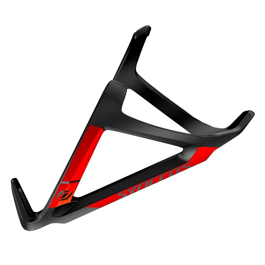 Grade Bidon Syncros Tailor Cage 2.0 Right preto/vermelho