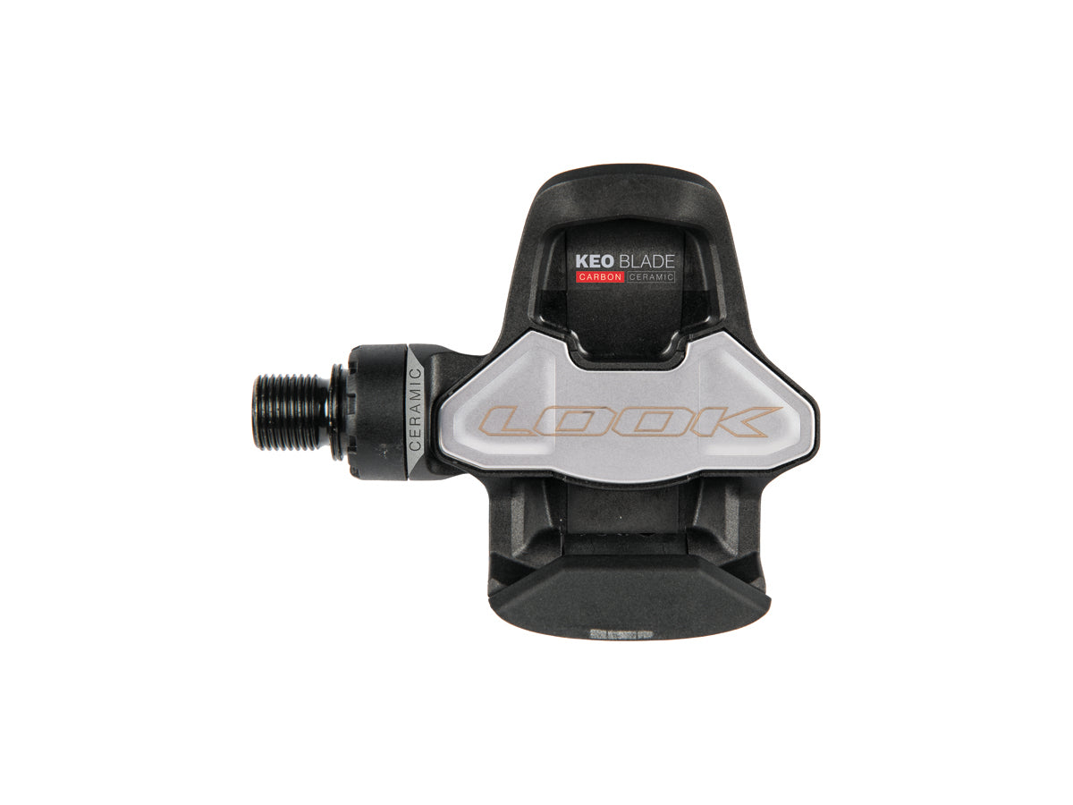 Pedales Look Keo Blade Carbon TI Ceramic negros