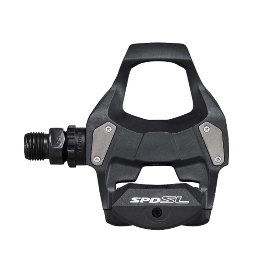 Pedais Shimano PDR-S500 SPD-SL 320g preto