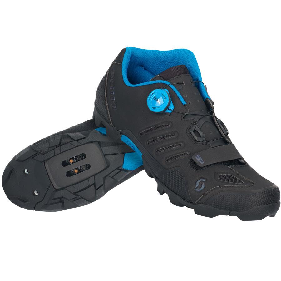 Scott MTB SHR-ALP RS negro/azul 44