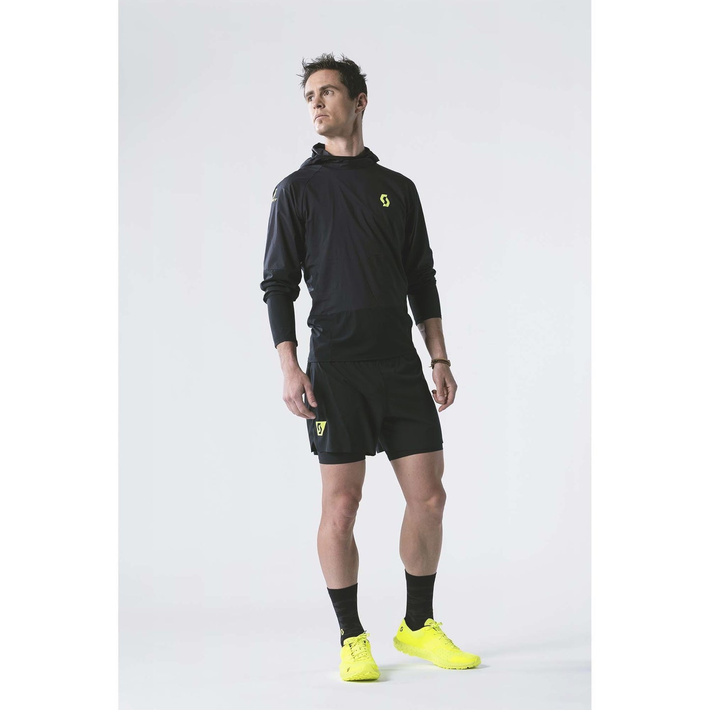 Scott RC Run Windshield Chaqueta negra L