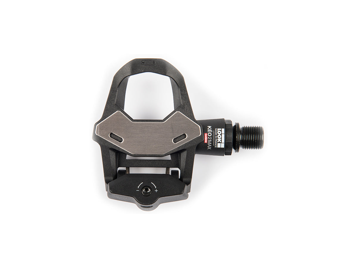 Pedales Look Keo 2 Max Carbon negro 125gr