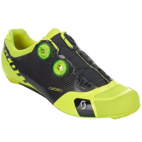 Sapatos Scott Road RC preto/amarelo