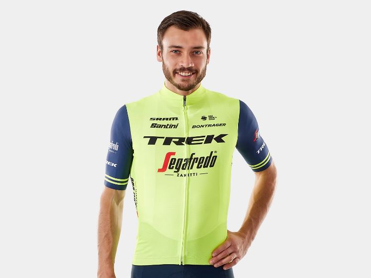 Réplica del maillot de entrenamiento del equipo Santini Trek-Segafredo para hombre