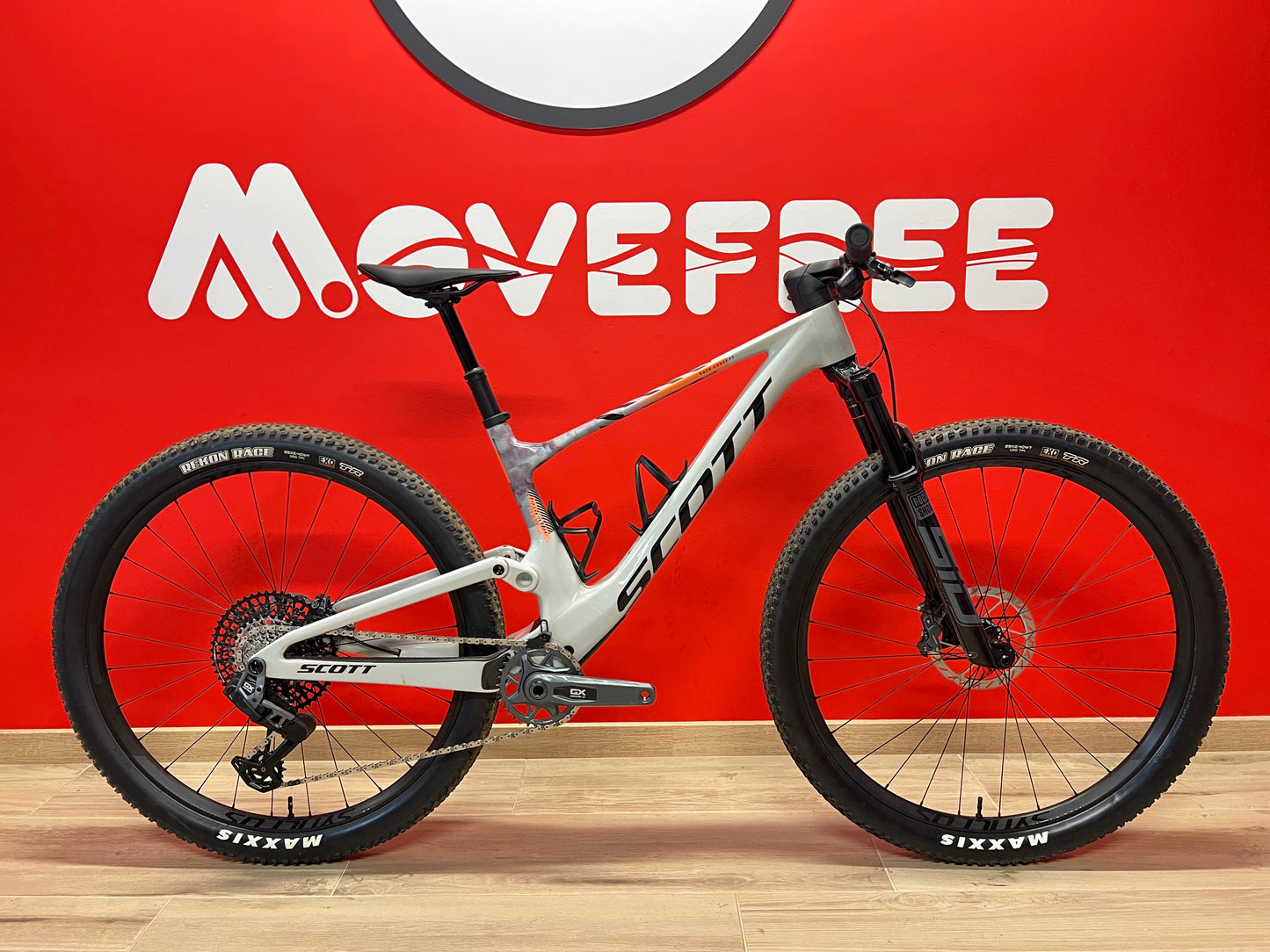 Scott Spark RC Team Issue M Semi-nova