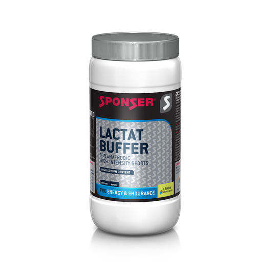 Sponser Lactat Buffer limão 800g