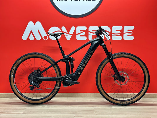 Usado Bicicleta Trek Rail 9.5 Carbon preto M