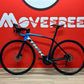 Usado Bicicleta Trek Émonda SL 5 azul 52