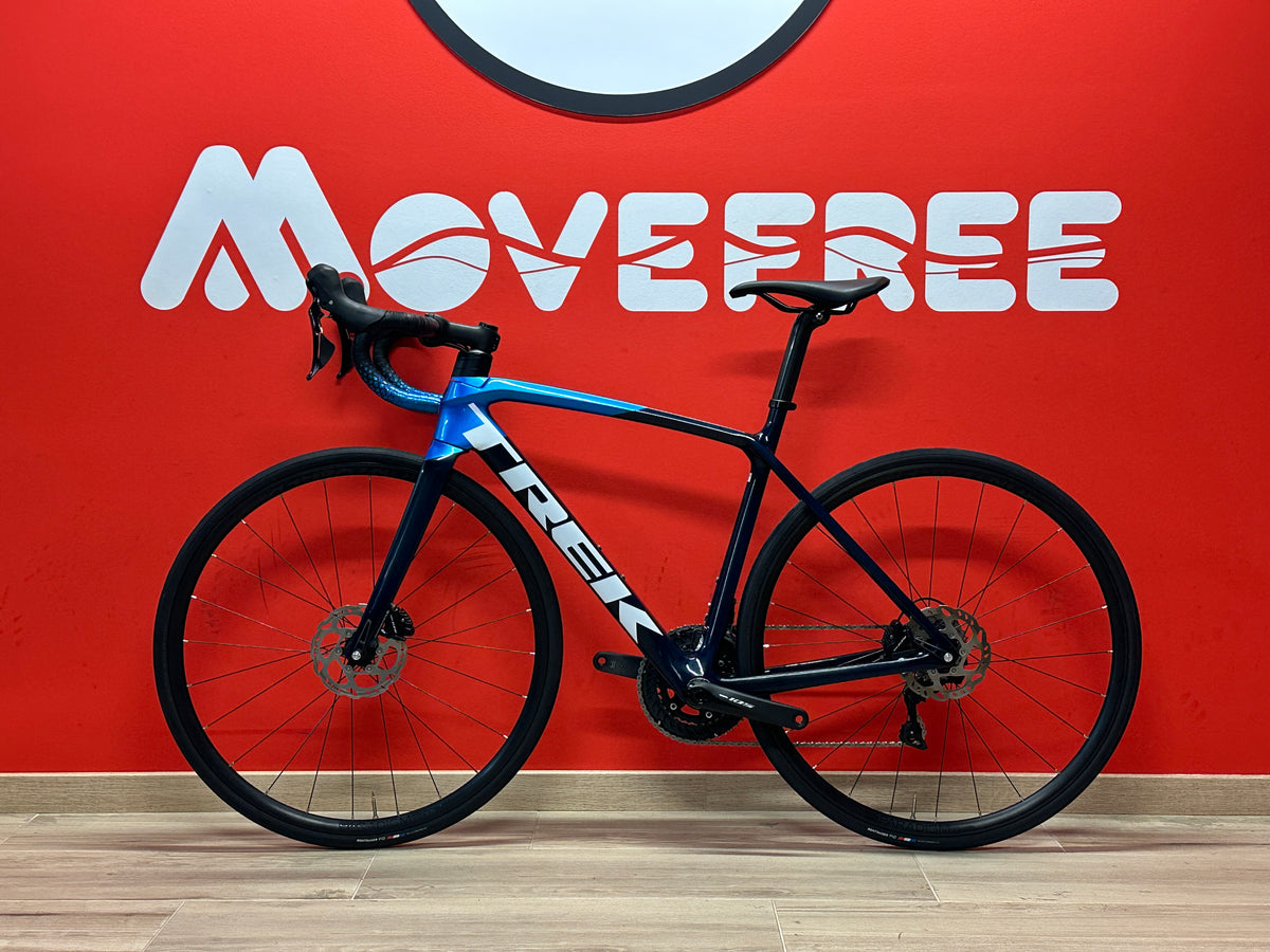 Usado Bicicleta Trek Émonda SL 5 azul 52