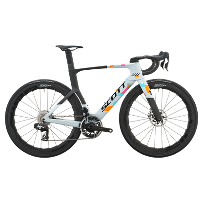 Bicicleta Scott Foil RC Team Replica